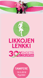 Mobile Screenshot of likkojenlenkki.fi